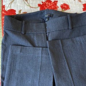 Ann Taylor suit pants, gorgeous tailoring, great quality